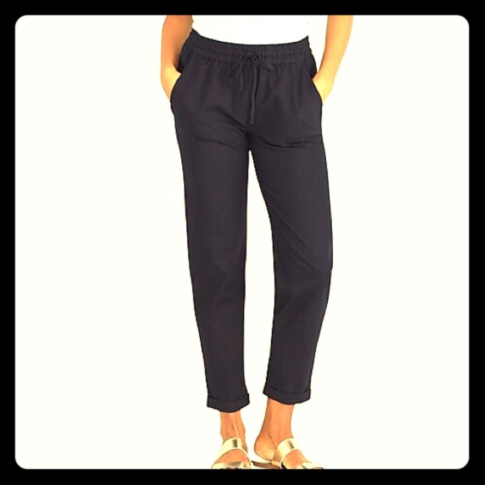 J. Crew Factory Black Track Pants Joggers